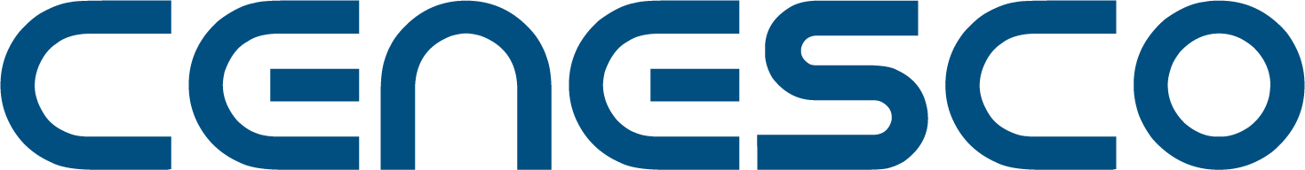 Cenesco Logo blau ohne Untertitel